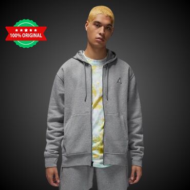 Толстовки: Оригинал / Толстовка Jordan Brooklyn Fleece / Размер: M / L