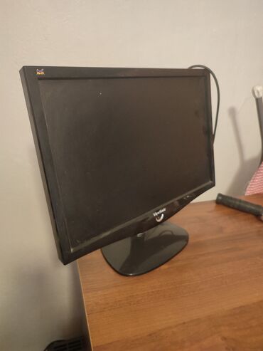 для учебы: Монитор, ViewSonic, Колдонулган, LED, 18" - 19"