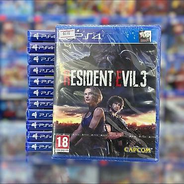 resident evil biohazard: PS4 oyun diski – Resident Evil 3 (Capcom) - Platforma: PlayStation 4 — 1