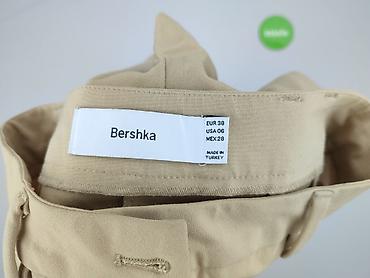 pull bear pl: Bershka, Spodnie materiałowe damskie, rozmiar M — 4