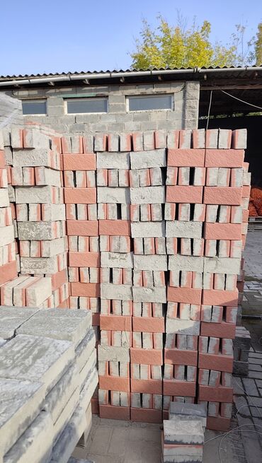 Брусчатка кирпич: Брусчатка кирпич, Дорожная, Бетонная, Литая, Новый, Гарантия, Бесплатная доставка, Укладка — 2