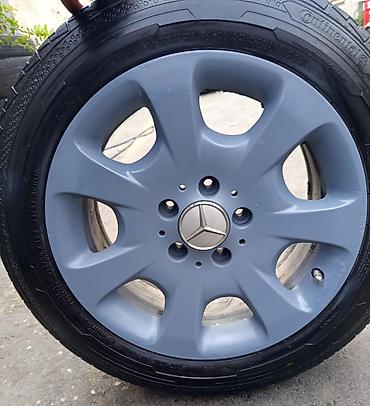 запчасти opel omega b: Mersedes R16 Çat Suvarka yoxdu Kiraskaya ehtiyac yoxdu Təkərlər — 1