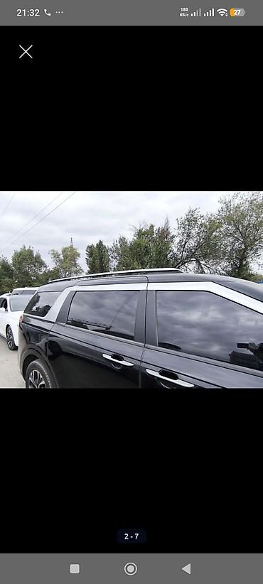 хромовые: Декоративные накладки Хром, Kia, 2020 г., Новый, Самовывоз — 4