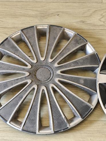 Колпаки: Колпаки R 16, Б/у, Комплект — 5