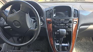 lexus rx 3 3: Lexus RX: 1999 г., 3 л, Автомат, Бензин, Кроссовер — 9