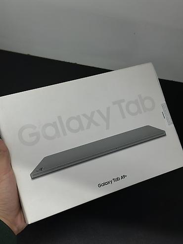 Планшеты: Планшет, Samsung, память 64 ГБ, 9" - 10", Wi-Fi, Новый, Классический цвет - Серый — 1