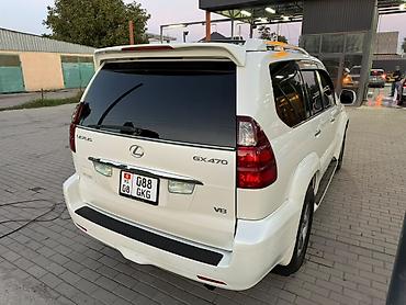 lexus gx 470 v8: Lexus GX: 2004 г., 4.7 л, Автомат, Бензин, Внедорожник — 3