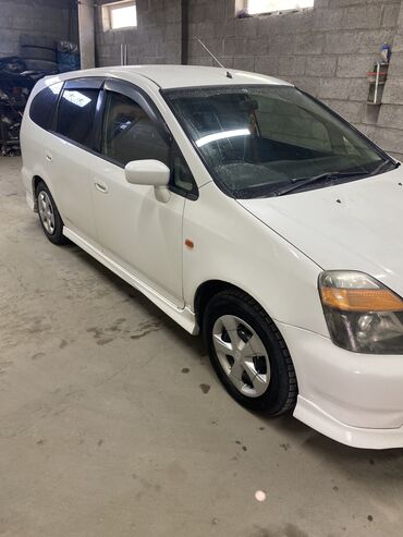Honda: Honda Stream: 2001 г., 1.7 л, Автомат, Бензин, Минивэн