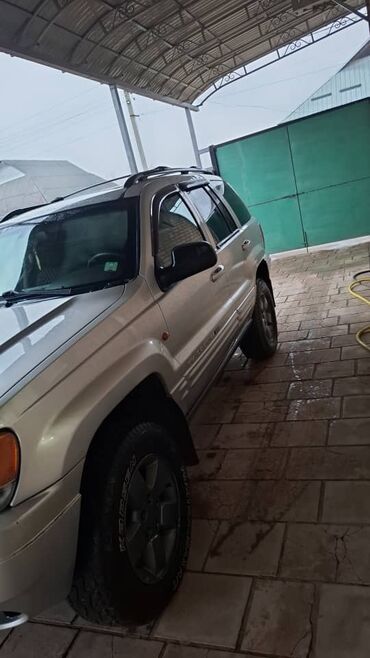 автомашина венто: Jeep Cherokee: 2003 г., 2.7 л, Автомат, Дизель, Жол тандабас