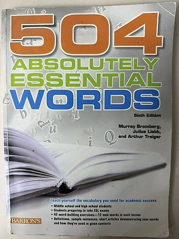 Məhsul: 504 Absolutely Essential Words (Sixth Edition) – Barron’s