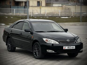 Toyota: Toyota Camry: 2002 г., 2.4 л, Автомат, Бензин, Седан