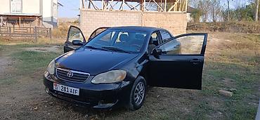 продажа toyota hiace: Toyota Corolla: 2003 г., Бензин, Седан — 2