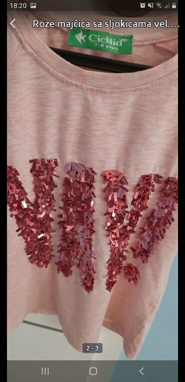 Majice: Preslatke majce vel 7-8 u super stanju svaka za 200 — 11