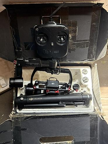 small rig: Продаю DJI Ronin-M Стабилизатор полностью в рабочем состоянии — 1
