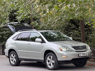 Lexus RX: 2004 г., 3.3 л, Автомат, Бензин, Кроссовер