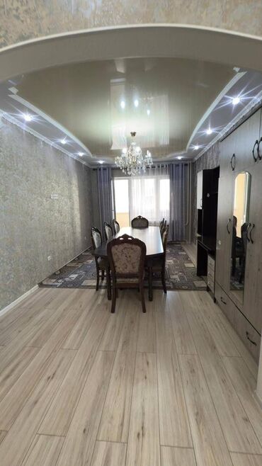 арча бешик шералиева квартира: 3 комнаты, 100 м², 106 серия улучшенная, 4 этаж, Евроремонт