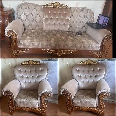 Divan 2 kreslo birlikde satilir 250azn bileceri 2474 Gunel1
