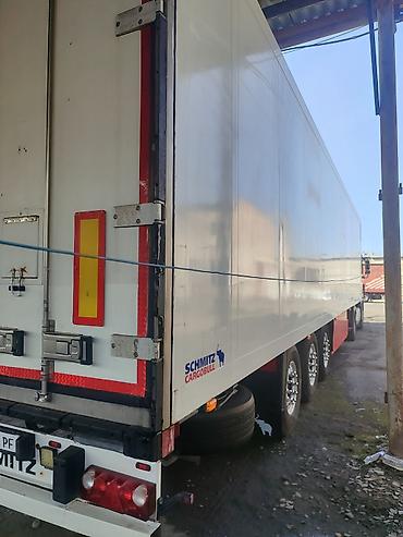 Прицепы и полуприцепы: Прицеп, Schmitz Cargobull, Холодильник, рефрижератор, Б/у — 3