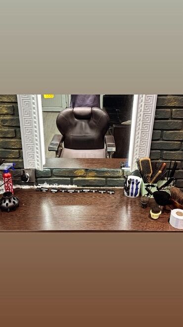 Hazır biznes: 📍 Gənclik metrosu yaxınlığında tam hazır bərbər salonu satılır — 5