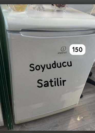 soyducu xaladenik: Mini Indesit Soyuducu Satılır, rəng - Ağ