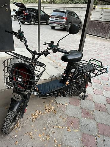 li auto: Электровелосипед LIMING (Li Ming) - Тип: городской — 1
