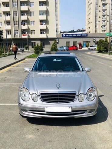 cəliloğlu avtomobil ehtiyat hissələri əlaqə: Mercedes-Benz E 240: 2.4 l | 2002 il Sedan