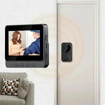 spoljna antena za wifi: KUĆNO ZVONO SA KAMEROM I MONITOROM M10 WIFI SMART | Камера за звоно — 5