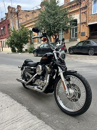 Motosikletlər: Harley Davidson - Sportster — 1