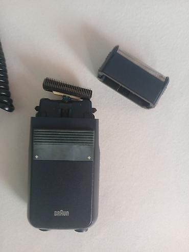 üz aparati: Elektrik üzqırxan, Braun, İşlənmiş — 2