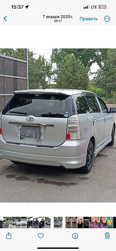Toyota: Toyota WISH: 2003 г., 1.8 л, Автомат, Бензин, Минивэн — 3