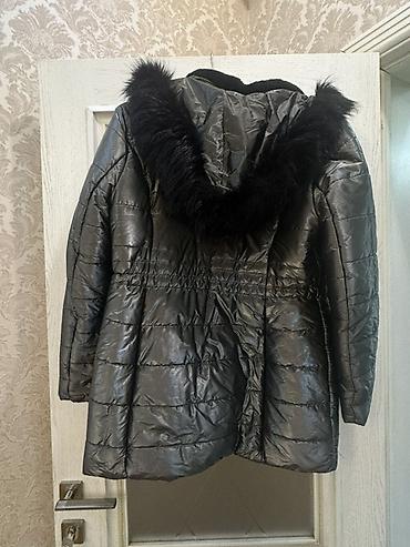 Kurtkalar: Qadınlar üçün qışlıq puffer gödəkçə - Rəng: tünd metalik boz - Model — 3