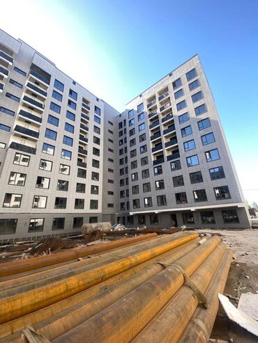 Продажа квартир: 1 комната, 42 м², Элитка, 6 этаж, ПСО (под самоотделку)