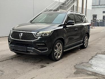 Ssangyong: Ssangyong Rexton: 2020 г., 2.2 л, Автомат, Дизель, Внедорожник — 1