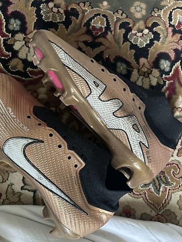 mercurial: Футбольные бутсы Nike Zoom Mercurial (серия Vapor) с высоким — 1