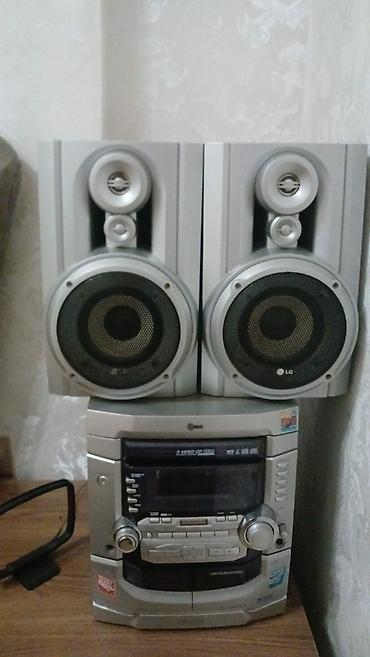 pro 2: LG musiqi merkezi satilir. Islek veziyyetdedir . 2 eded kalonkasi da — 1