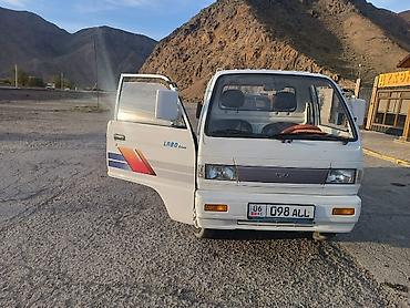 ayon s: Daewoo Labo (Long Cargo) — компактный грузовой пикап для города и — 3