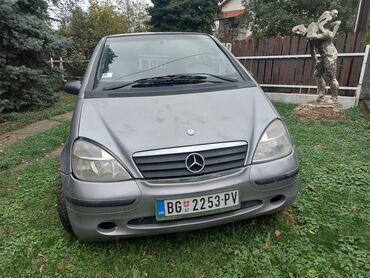 Automobili: Mercedes-Benz A 170: 1.7 l. | Limuzina