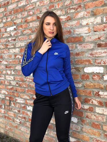 Gornji i donji deo: Nike ženska trenerka Novo Mokra likra Veličine s m l xl 2xl fb — 5