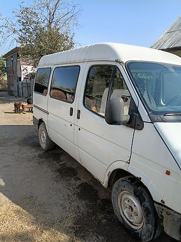 8 4: Ford Transit: 1994 г., 2.5 л, Механика, Дизель, Фургон — 2