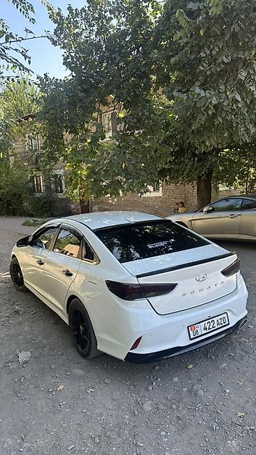 changan 2026: Hyundai Sonata: 2017 г., 2 л, Автомат, Газ, Седан — 4