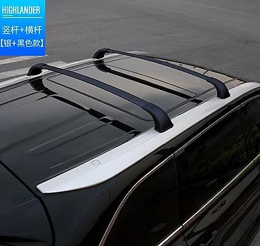 Аксессуарлар жана тюнинг: Поперечные дуги на крышу для Toyota Highlander (3‑е поколение — 5