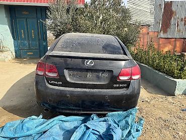 lexus rx300 запчасти: Lexus GS 300 – ehtiyat hissələri üçün - Korpus: sedan, qara rəng - — 8