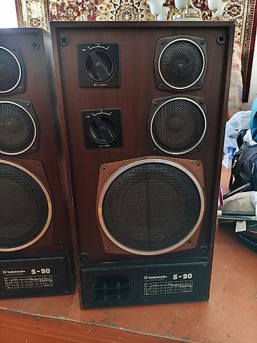 socket 1155: Акустическая система Radiotehnika S-90 (пара) в идеальном состоянии — 2