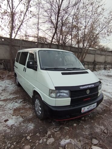 Volkswagen: Volkswagen Transporter: 1994 г., 2.5 л, Автомат, Бензин, Минивэн