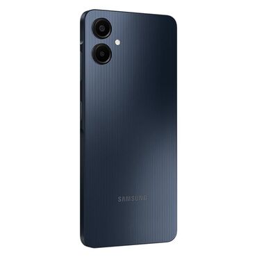 Samsung: Samsung Galaxy A06, 128 GB, rəng - Qara, Zəmanət, Sensor, Barmaq izi