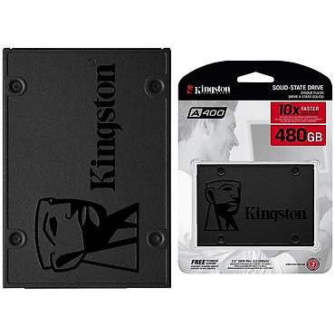 ucuz macbook pro: Kingston A400 480GB SA400S37/480G – 2.5" SATA III daxili SSD (7 mm) — 1