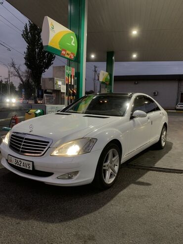 мерседес s500: Mercedes-Benz S-Class: 2006 г., 3.5 л, Автоматтык, Бензин, Седан