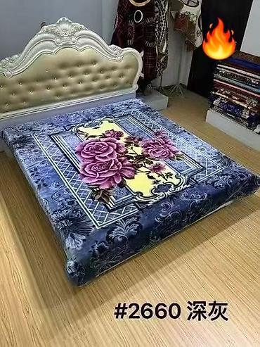 Digər məişət məhsulları: Uşaq və böyük ölçülərdə yumşaq xalça/plüş örtüklər – çarpayı üstü — 12