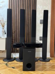 Kompüter, noutbuk və planşetlər: Samsung ev kinoteatrı – HT-TZ225 (HT-TZ225R/XER) Komplekt: - 4 ədəd