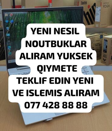asus notebook adapter: NOUTBUKLAR ALIRAM YENI ISLEMIS ALIRAM
TEKLIF EDIN WHATSAPPDA